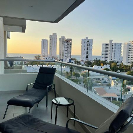 Beautiful Sea View Apartment Santa Marta  Luaran gambar