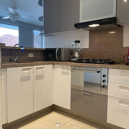 Beautiful Sea View Apartment Santa Marta  Luaran gambar