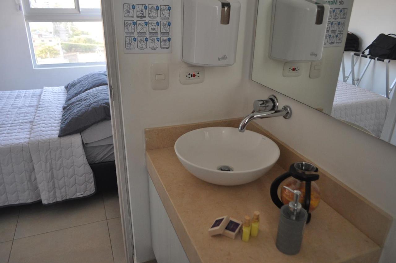 Beautiful Sea View Apartment Santa Marta  Luaran gambar