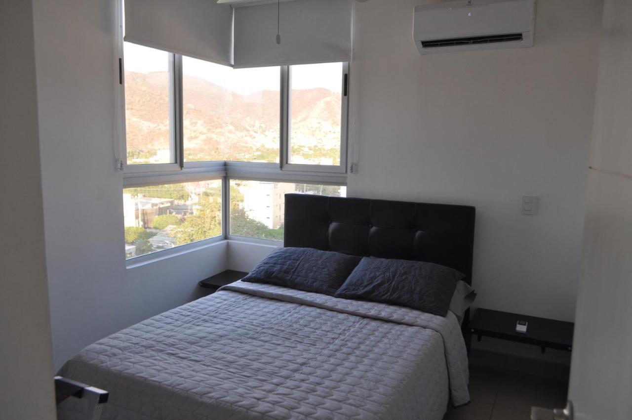 Beautiful Sea View Apartment Santa Marta  Luaran gambar
