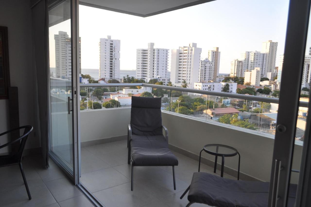 Beautiful Sea View Apartment Santa Marta  Luaran gambar