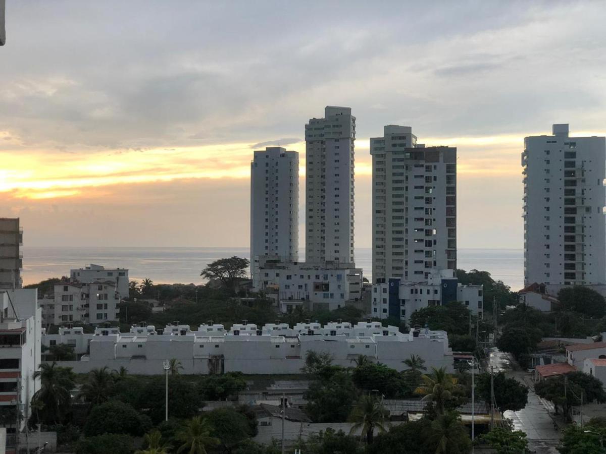 Beautiful Sea View Apartment Santa Marta  Luaran gambar