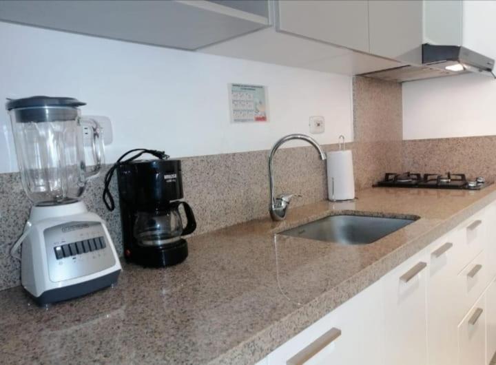 Beautiful Sea View Apartment Santa Marta  Luaran gambar