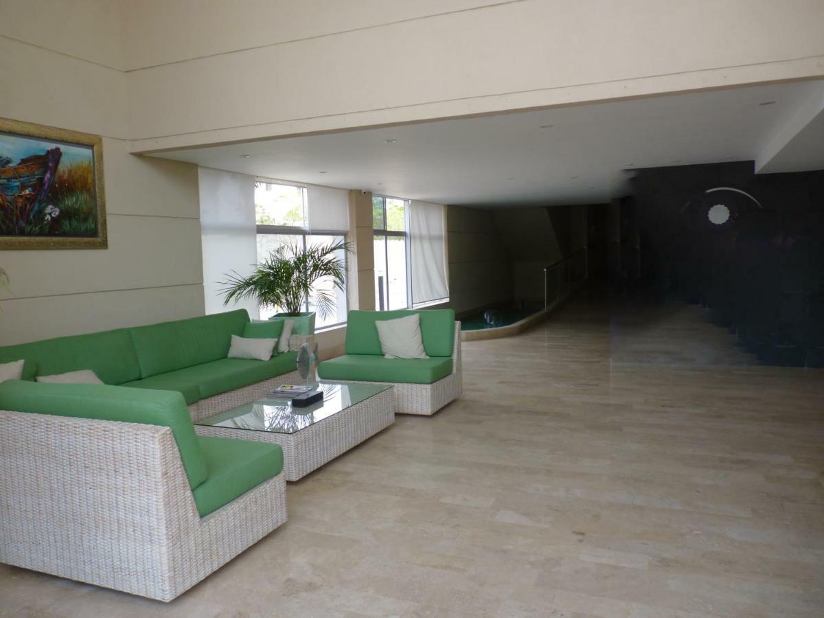 Beautiful Sea View Apartment Santa Marta  Luaran gambar